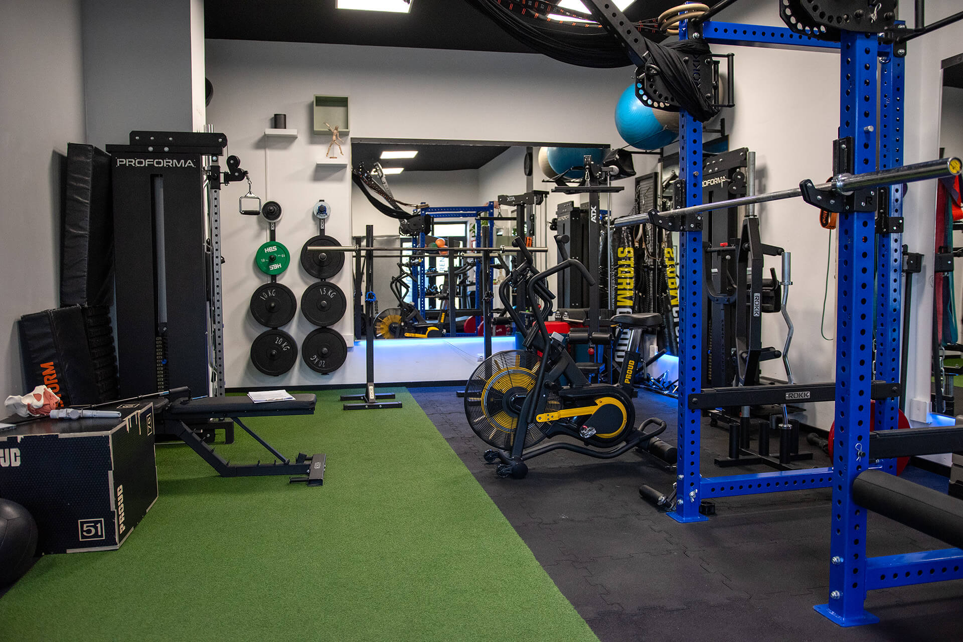 Studio do ćwiczeń w Pracownia Clinic & Formy