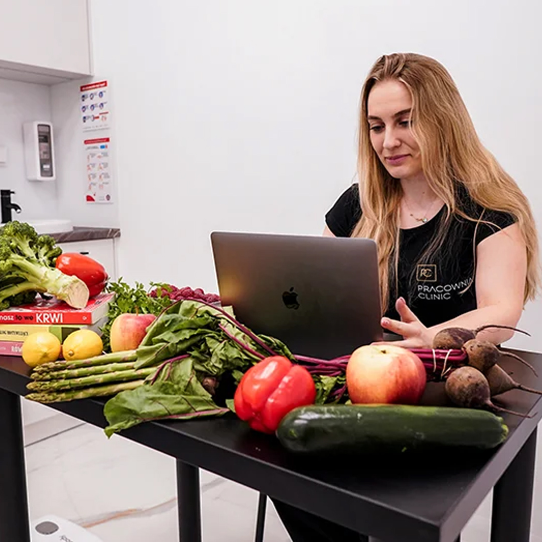 Dietetyka w Pracownia Clinic&Formy